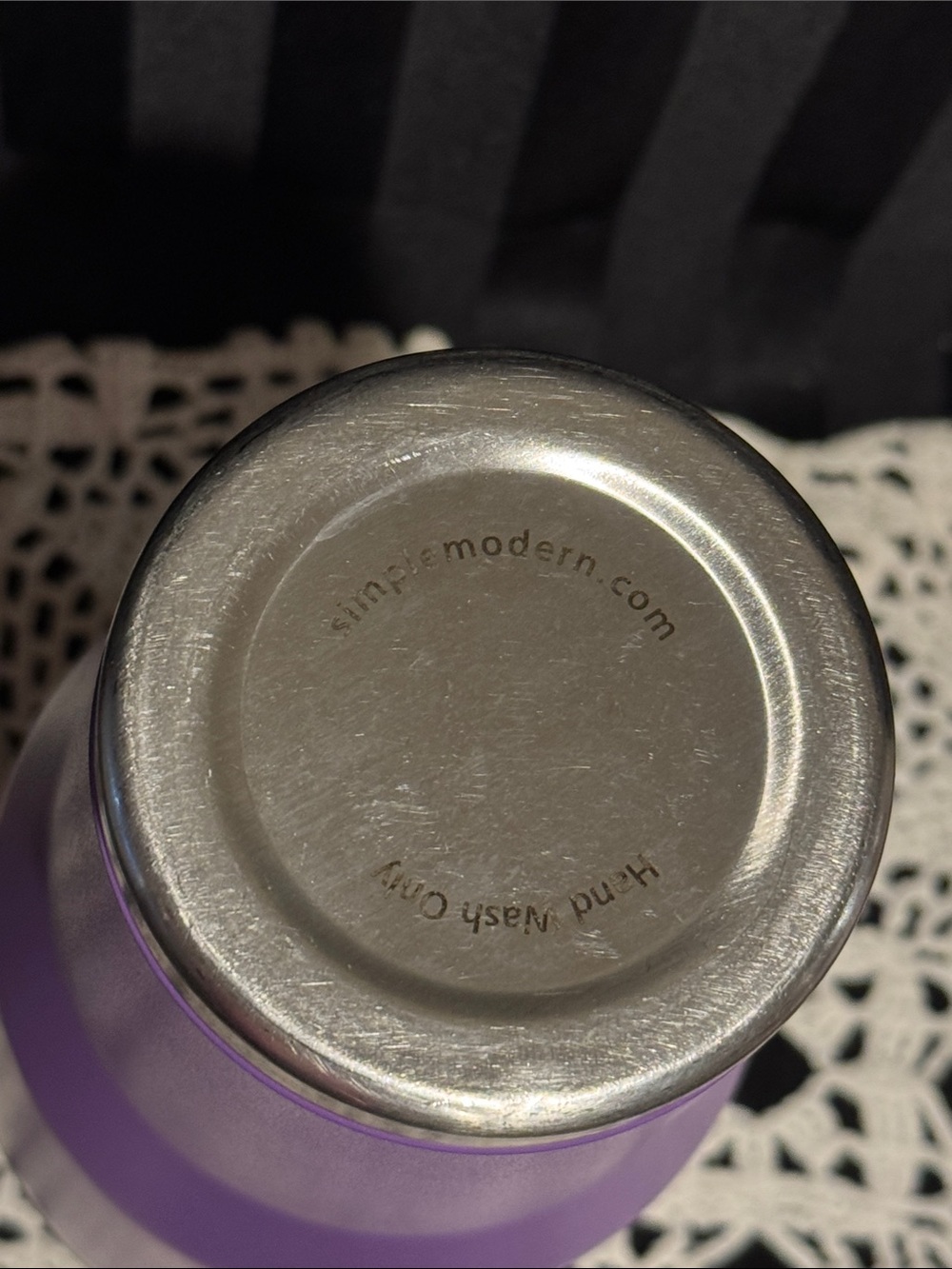 Simple Modern Purple Stainless Steel Tumbler - Picture 3 of 16